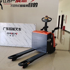Chariot élévateur à fourche à palettes hydrauliques à haute portance manuelle de Jiangmen avec CE