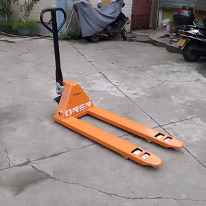Nouveau chariot élévateur manuel à palette électrique Jiangmen Cby-AC