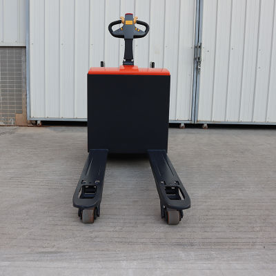 Transpalette électrique à fourche longue de 2000 à 5000 kg pour terrain accidenté