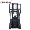 Usine de gros 2000-3500kg durable Chariot élévateur électrique à quatre roues