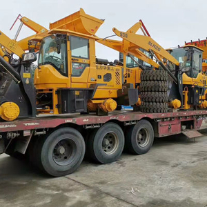 1-3t décharge avant Jiangmen mini chargeuse-pelleteuse chariot élévateur Slh