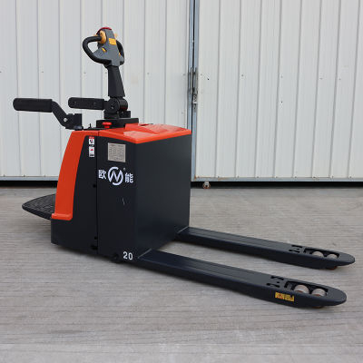 Modèle de vente chaude chinois 2000-5000 Kg transpalette électrique complet transpalette alimenté par batterie pour espace de travail étroit
