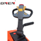 1500-2000kg Entrepôt Marche Industrielle Stand Up Manuel Main Électrique Allée Étroite Préparateur De Commandes Palette Gerbeur Batterie Chariot Élévateur Avec TUV GS CE Testé