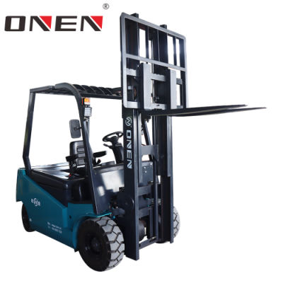 3000~5000mm OEM/ODM Jiangmen chariot élévateur électrique à contrepoids à quatre roues Cpdd avec prix d'usine