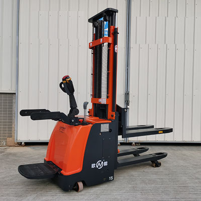 Moteur à courant alternatif 3000~5000mm Jiangmen Chariot élévateur à fourche Chariot élévateur à fourche Cdd-Dq