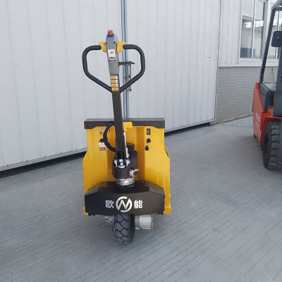 Jiangmen gros pneu en caoutchouc Heavy Duty Off-Road Transpalette Cbdy