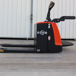 Chariot élévateur à palettes électrique à vente chaude avec moteur à courant alternatif