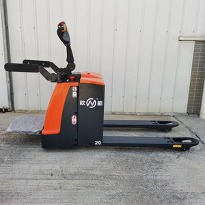 12 mois 115mm Jiangmen chariot élévateur gerbeur électrique avec CE CBD20