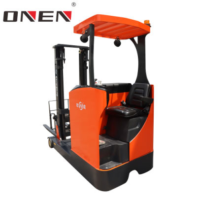 Chariot élévateur à fourche à mât rétractable électrique à hauteur d'empilage durable durable de 1500 kg