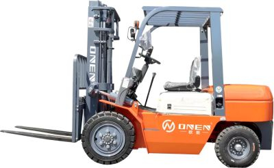 Nouveau 3000~5000mm Jiangmen Onen chariot élévateur diesel lourd à grande portée avec prix d'usine