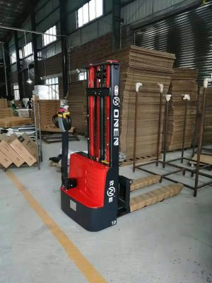 E: Support technique vidéo, Support en ligne Batterie Stacker Electric Pallet Lifter