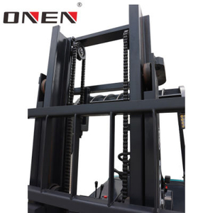 Usine de gros 2000-3500kg durable Chariot élévateur électrique à quatre roues
