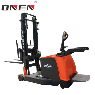 Frein électromagnétique Cqd-un chariot élévateur ferroutage transpalette à grande levée avec prix d'usine