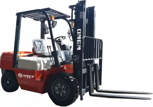 Prix ​​d'usine de la Chine OEM/ODM 3000-3500kg Balance de contrepoids à quatre roues diesel lourd/ chariot élévateur à gaz Chariot élévateur électrique à fourche GPL avec CE et ISO14001/9001