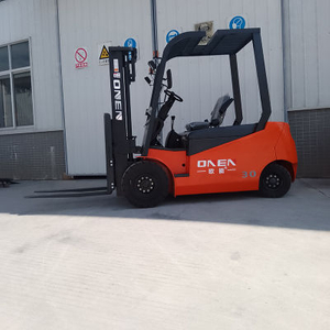 1t - 5t réglable Jiangmen chariot élévateur à fourche électrique Cpdd