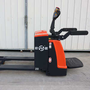 Le nouveau transpalette électrique ISO9001 avec une capacité de charge de 2/3/5 tonnes peut être personnalisé