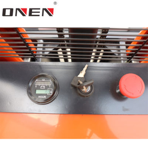 Empileur de palette électrique réglable de batterie de fer et de film plastique de Li-ion Onen