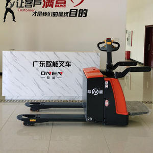 Chariot élévateur à palettes de matériel de levage électrique Jiangmen Cbd20