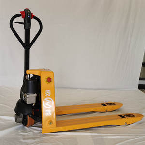 Nouveau chariot élévateur semi-électrique Jiangmen non réglable